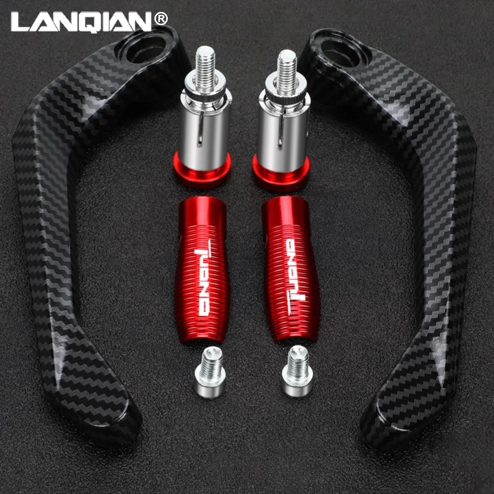 

FOR Aprilia Tuono Factory 660 RS V4 RSV1000/R Tuono 1000/R V4R Motorcycle Handlebar Grips Guard Brake Clutch Levers Protector