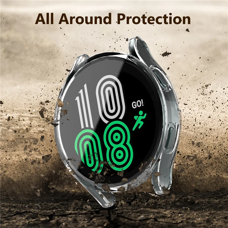 Protector Case For Samsung Galaxy Watch 4 5 6 40mm 44mm Cover For Samsung Galaxy Watch5 Watch4 Watch6 40mm 44mm Screen Cover