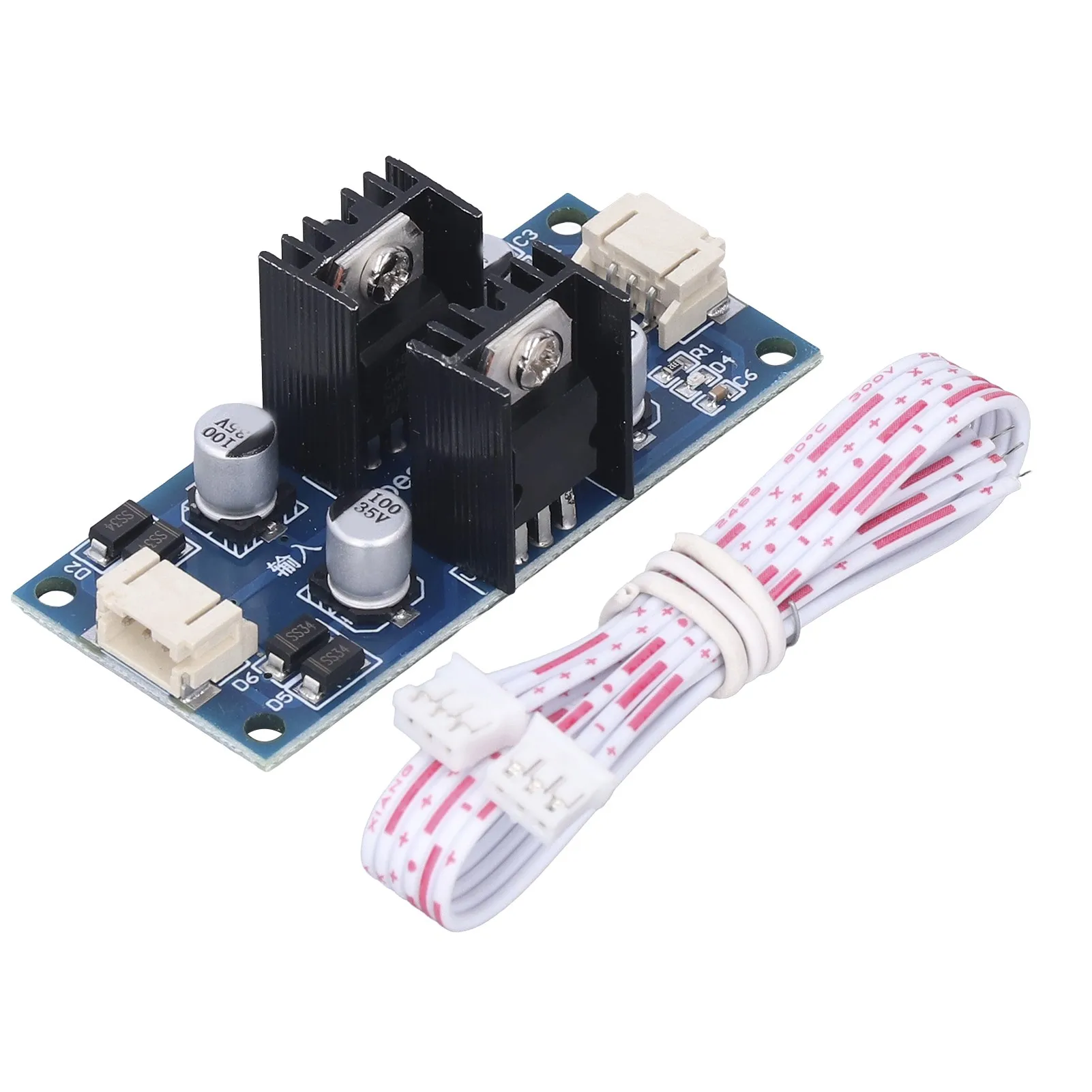 Voltage Stabilized Module PCB Positive Negative Dual Power Lower Noise Low Quiescent