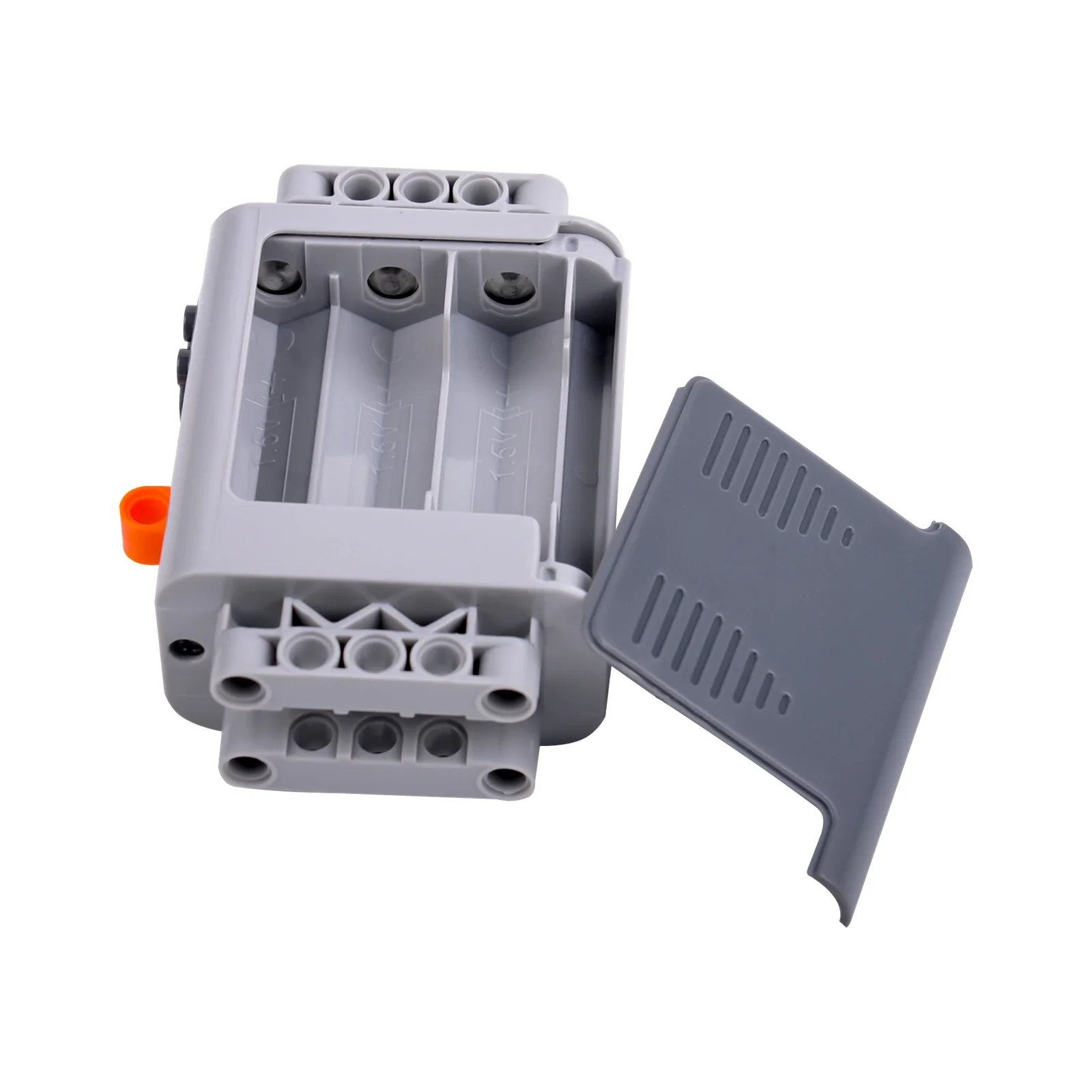 Power Extension Supply Case Unit for Building Blocks Electric Drive Servo Parts Compatible with Bricks Adult Hobbyists