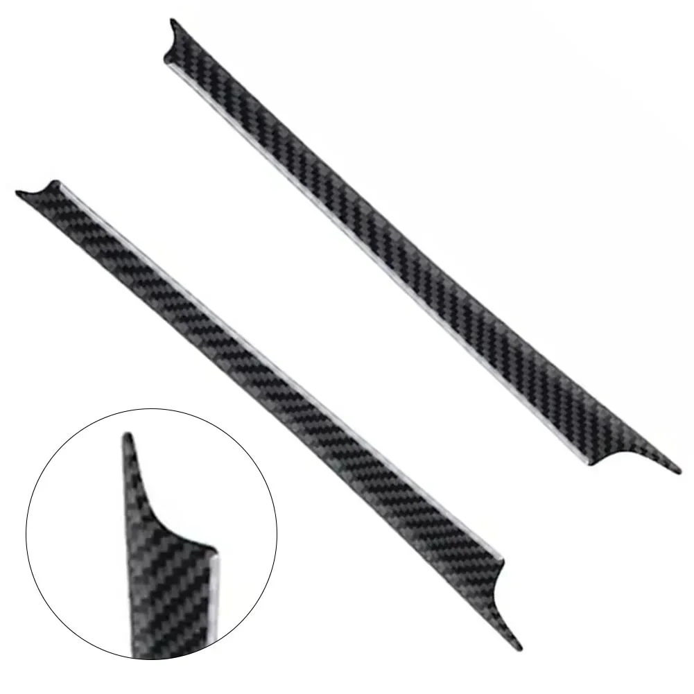 Precise Fitment Carbon Fiber Gear Shift Side Cover Trim for Mercedes for Benz for W204 Elevate Your Driving Experience