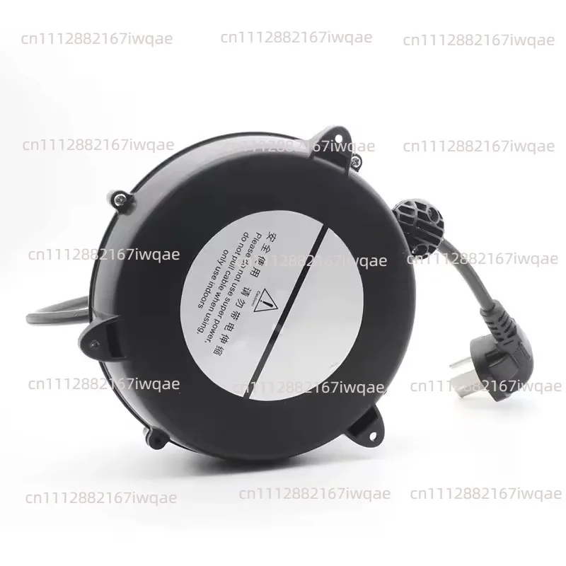 ML-0612 220v H05VV-F 3G1.5mm2 X 2.5M(L) Cable Reel Drum Electric Cord Reel Retractable with Plug 1500w-3000w