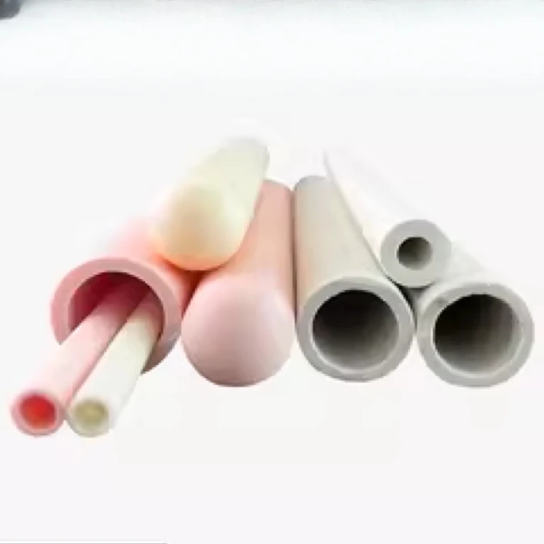 

"99.95% Alumina Ceramic Tube - Wear & High Temp Resistant Hollow Perforated Corundum Insulation Pipe