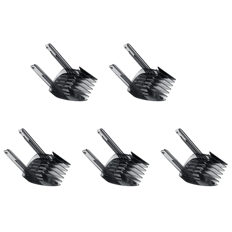 

5X Hair Clipper Fixed Length Positioning Comb For HC7460 HC7462 HC9450 HC9452 HC9490 7-24Mm For