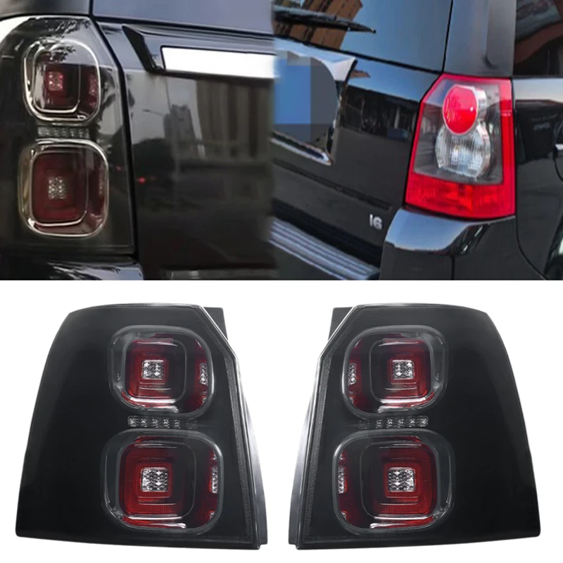 

Для Land Rover Freelander 2 2008-2015 светодиодный задний бампер задний фонарь стоп-сигнал указатель поворота автомобильные аксессуары 1 пара
