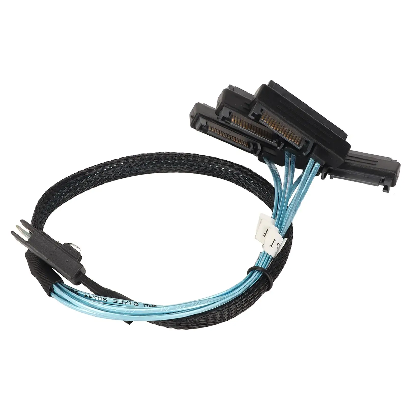 SAS SFF-8087 do 8482 kabel Adapter do transmisji moc PC-4 interfejsy SATA