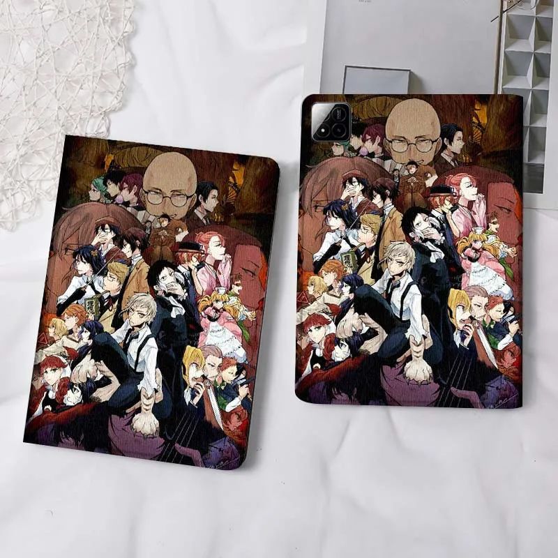 Art B-Bungos S-Strays D-Dogs For Xiaomi Redmi Mi Pad 4 5 6 7 8 K SE Mini Pro Plus Max 10.1 11.2  inch Tablet Case