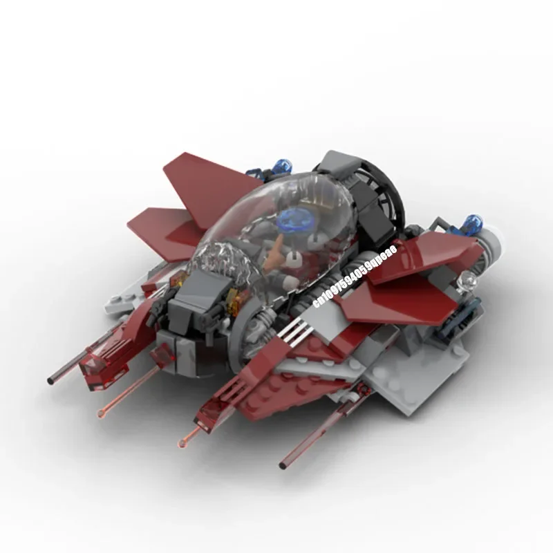 

Новинка, 322 шт., знаменитая звезда, фильм Moc 75135, мини-модель звездного корабля, космического истребителя, креативные идеи, детская игрушка, подарок на день рождения, головоломка на заказ