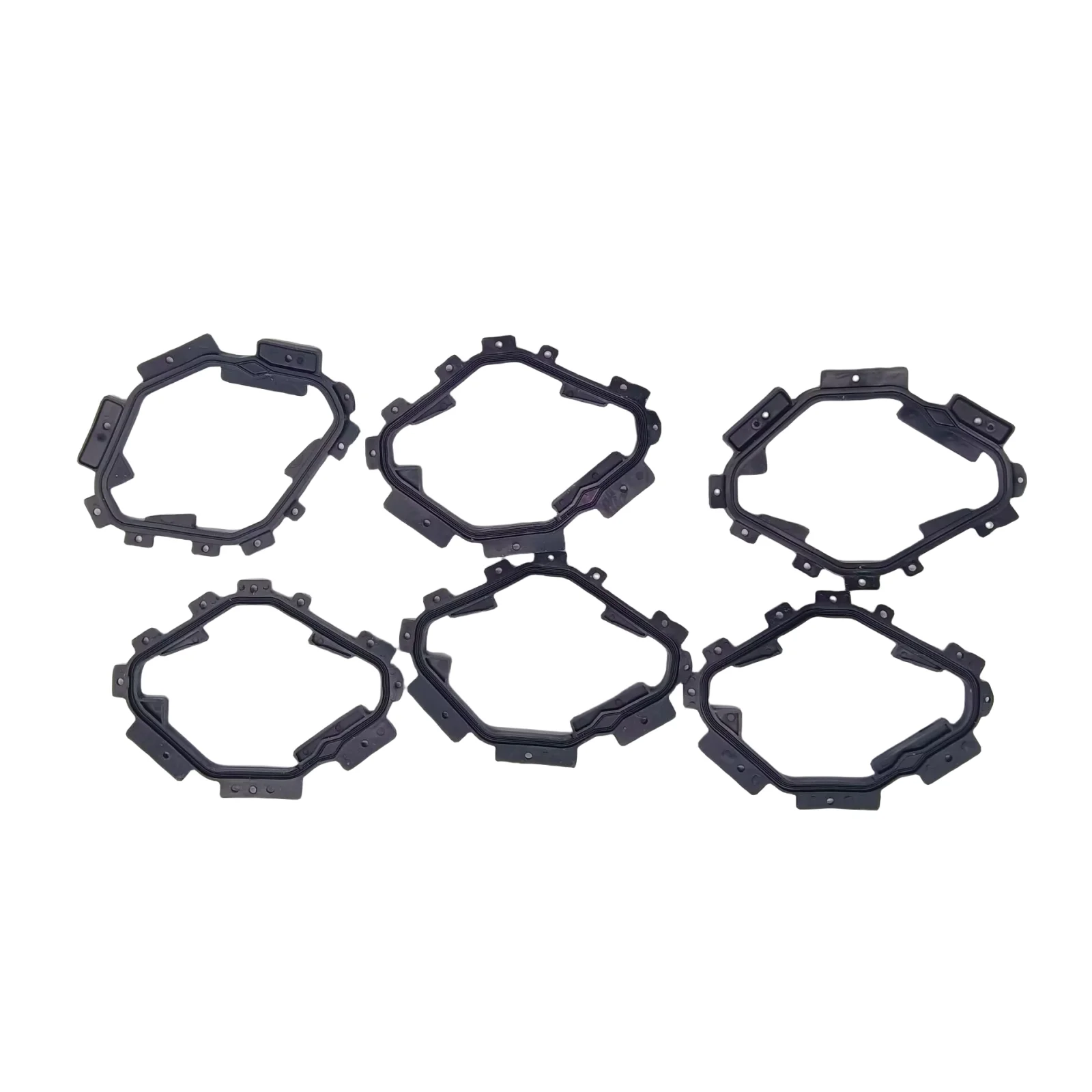 Junta da cabeça de impressão, 6 peças, para epson xp 430 434 452 415 412 445 442 410 403 431 420 411 446 425 435 413 401 405 455 422 400 432