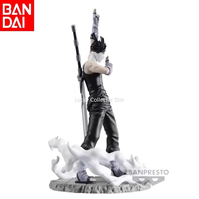 Bandai Genuine Glasses Factory Naruto Momochi Zabuza Memorable Saga Set Scenery Figures Dolls Model Ornaments Toys Gift in Stock