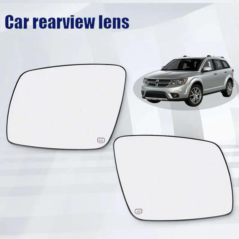

For the 09-20 Dodge Journey and Coolway Crossroad reversing lenses with heated glass