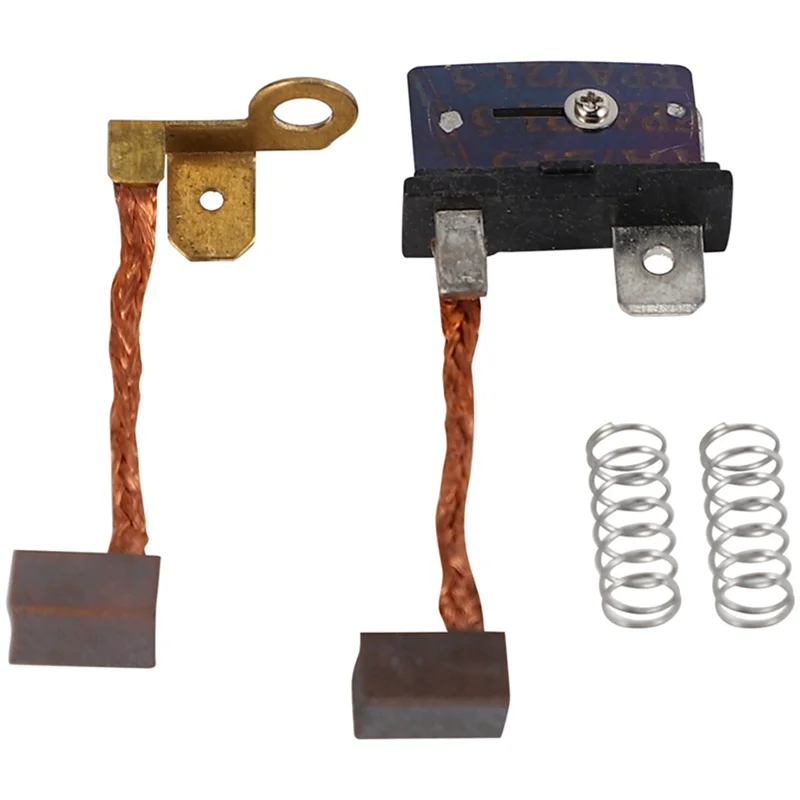 

Superior-Brush Set 6H1-43891 6H1-43892 For Outboard Trim Motor 2 Stroke 4 Stroke 50-90HP Boat Engine Parts