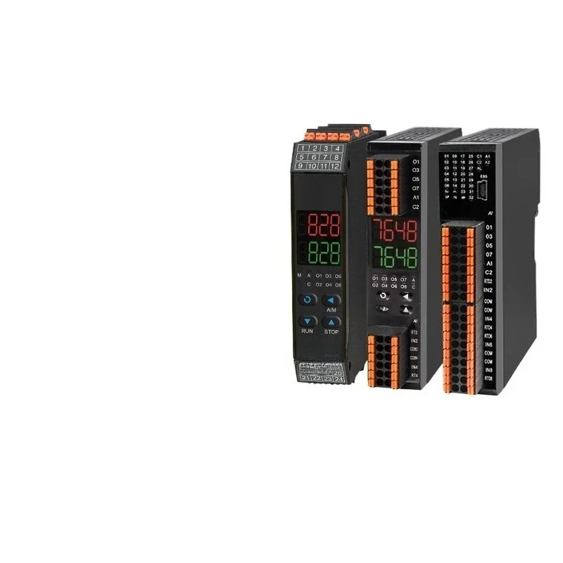 

Guide rail temperature control module 220V high-precision intelligent PID thermostat 485 communication temperature contro