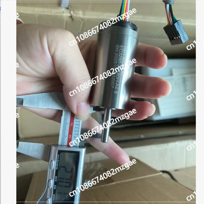 High Torque 80W DC 24V Brushless Motor for Electric Oscillating Knife Tool, Model EC3260-24178H A1 A4-S