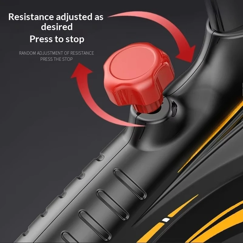 For Bike Home Upright Type Magnetic Ultra-Quiet Fitness Bike Model S500 Max Load 150kg Factory Supply