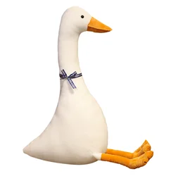 Stuffed Goose Toy Sitting Animal Plush Toy for Kids Plush Animal Toy