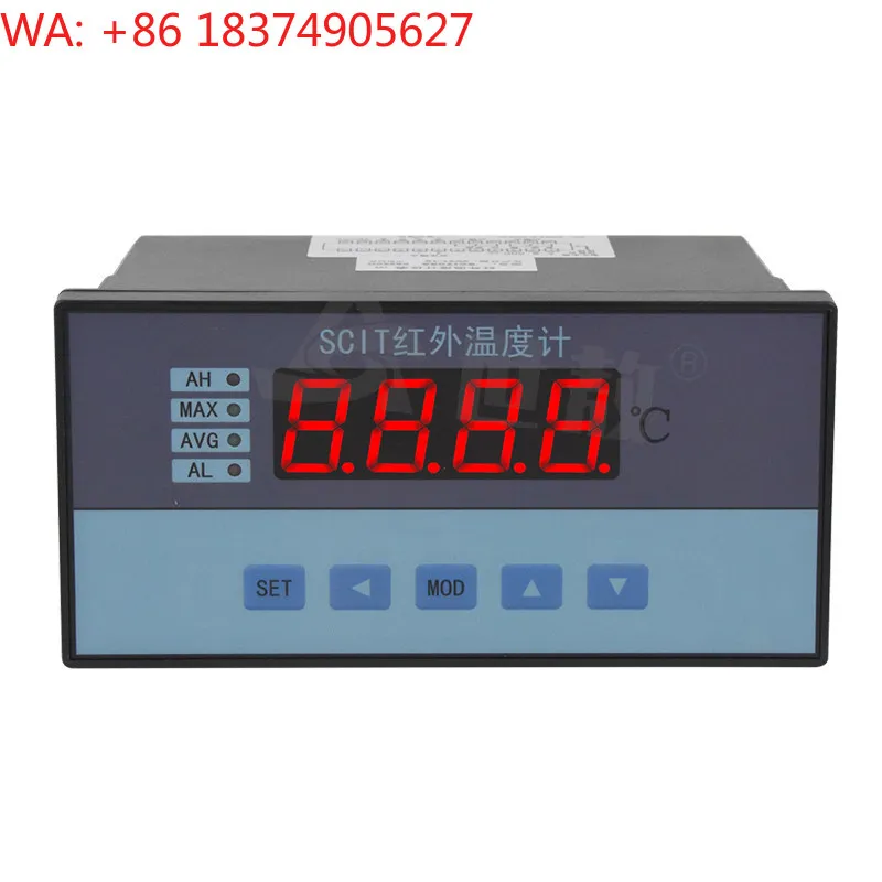 SCIT08A Infrared Controller SCIT Special Digital Display Instrument SCIT08B Thermometer Separate Temperature Control Instrument