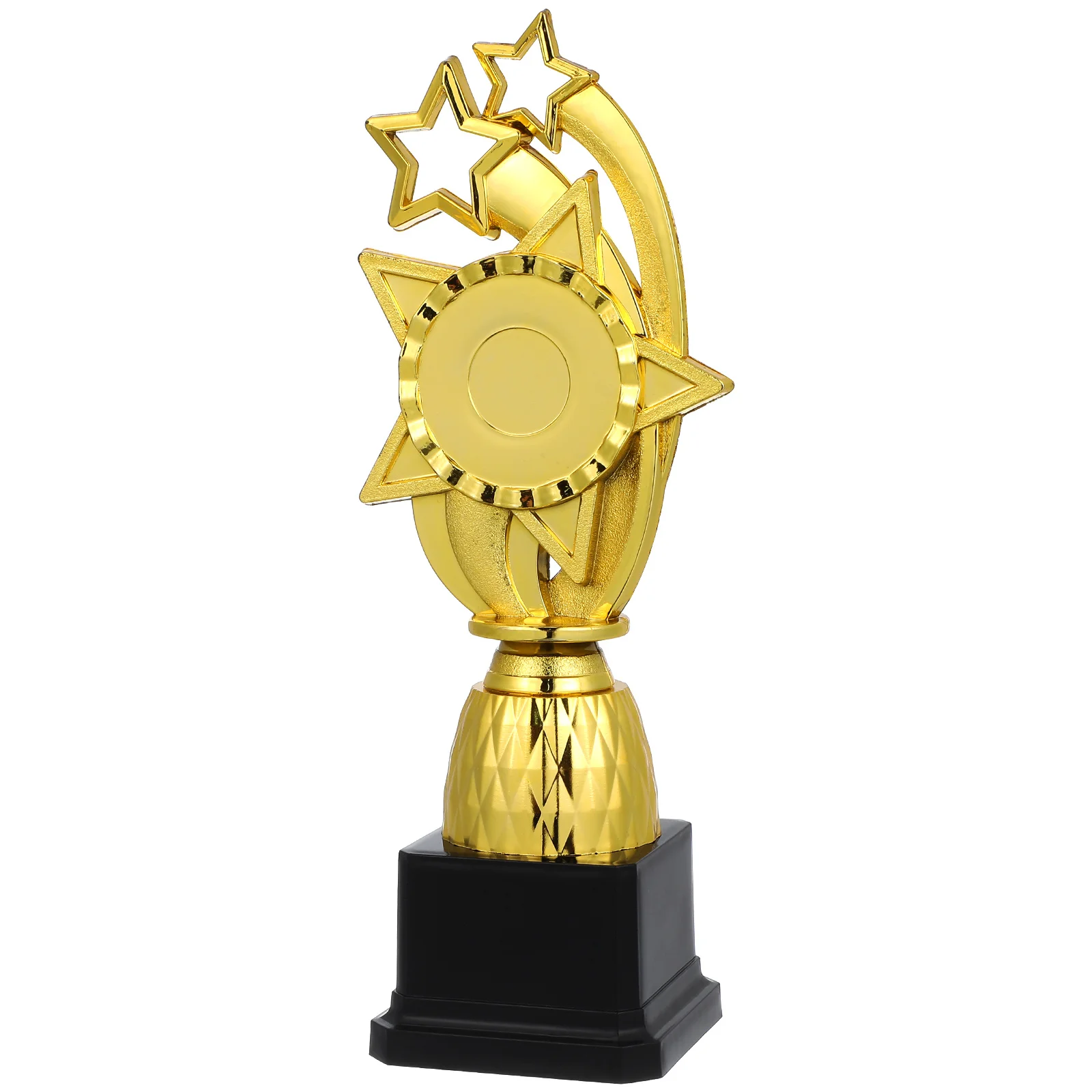 

Plastic Trophy Cups Award Decor for Sports Banquets and Days Trophies Kindergarten Graduation