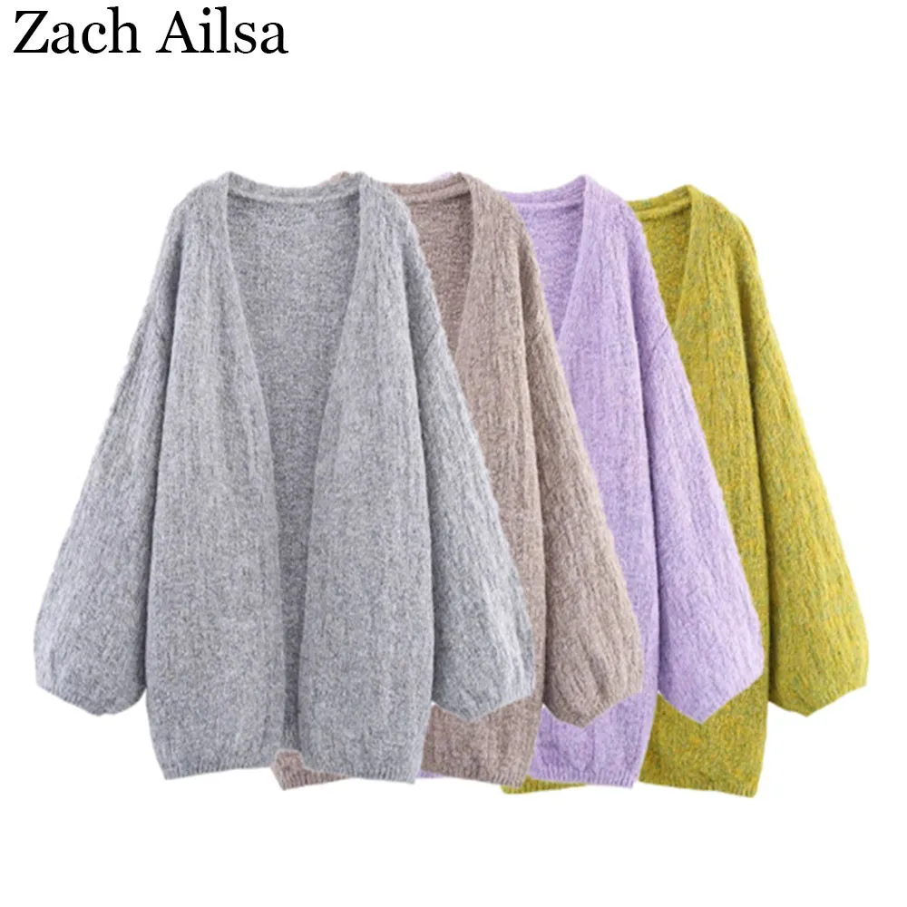 

Новая осенне-зимняя женская одежда с дизайном в европейском и американском стиле, модная вязаная куртка без пуговиц