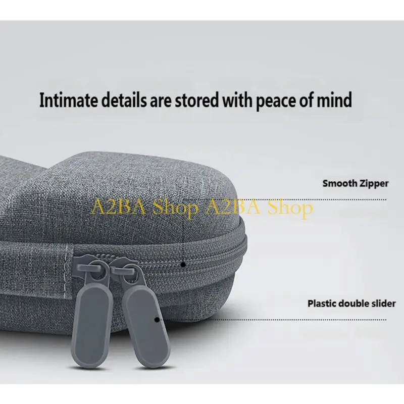 A2BA Storage Bag For TAA1708/OpenRun Pro2/Nank Runner Pro5 Bone Conductions Earphone Case Carry Box AntiScratch Interior
