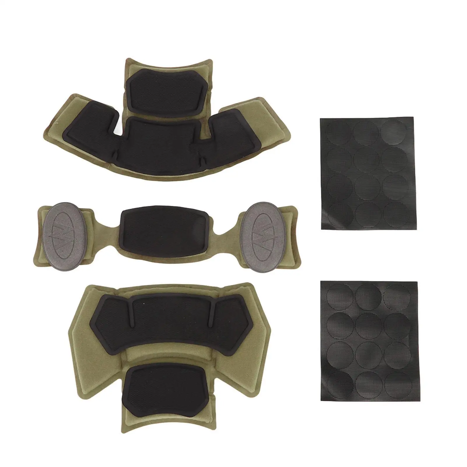 

24 Hook & Fasteners for Helmet Liner System - Internal Memory Pads for sports Gear