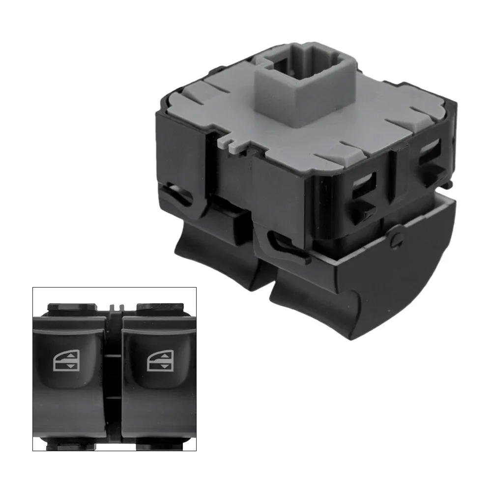 As Shown In The Figure Power Window Switch ABS Plastic Plastic Metal Plug-and-play Installation OEM Number 254118032R