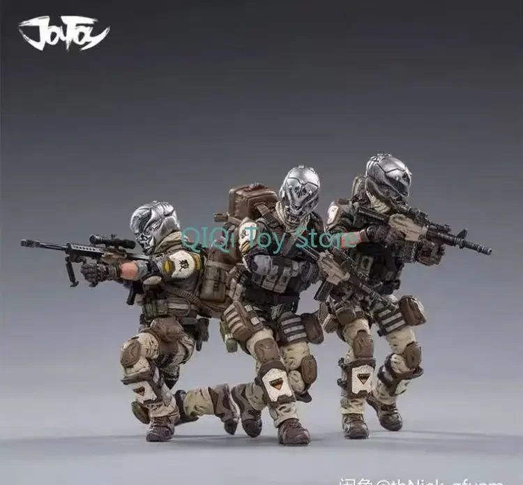 

in stock JOYTOY War Star 1/18 Cang Dead United Team/Desert Skeleton Group 3