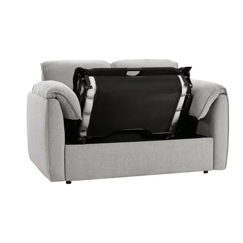 Sofa can be decomposed Chenier sofa into a bed Modern convertible sofa, luxurious, comfortable and durable, living room design