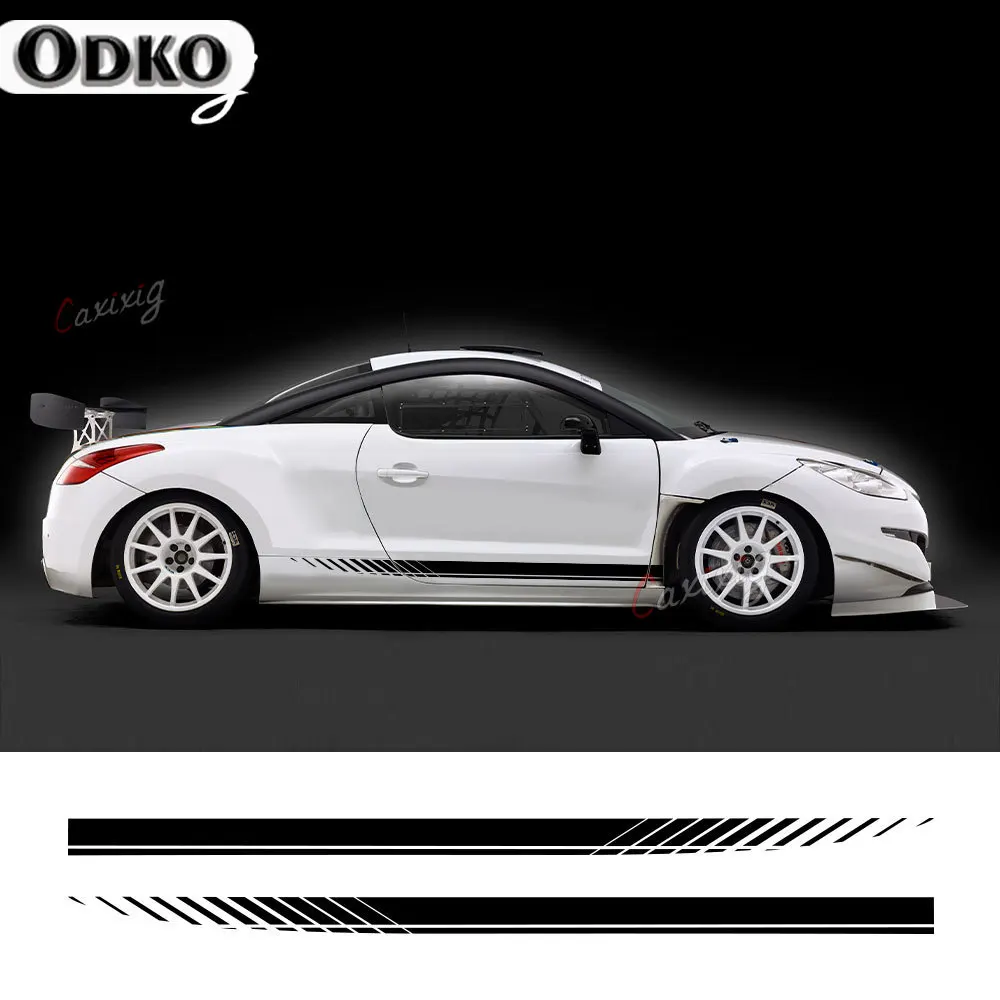 Car Door Side Stickers Accessories for Peugeot RCZ Rifter 2008 607 108 107 301 508 408 3008 5008 308 307 406 407 306 208 207 206