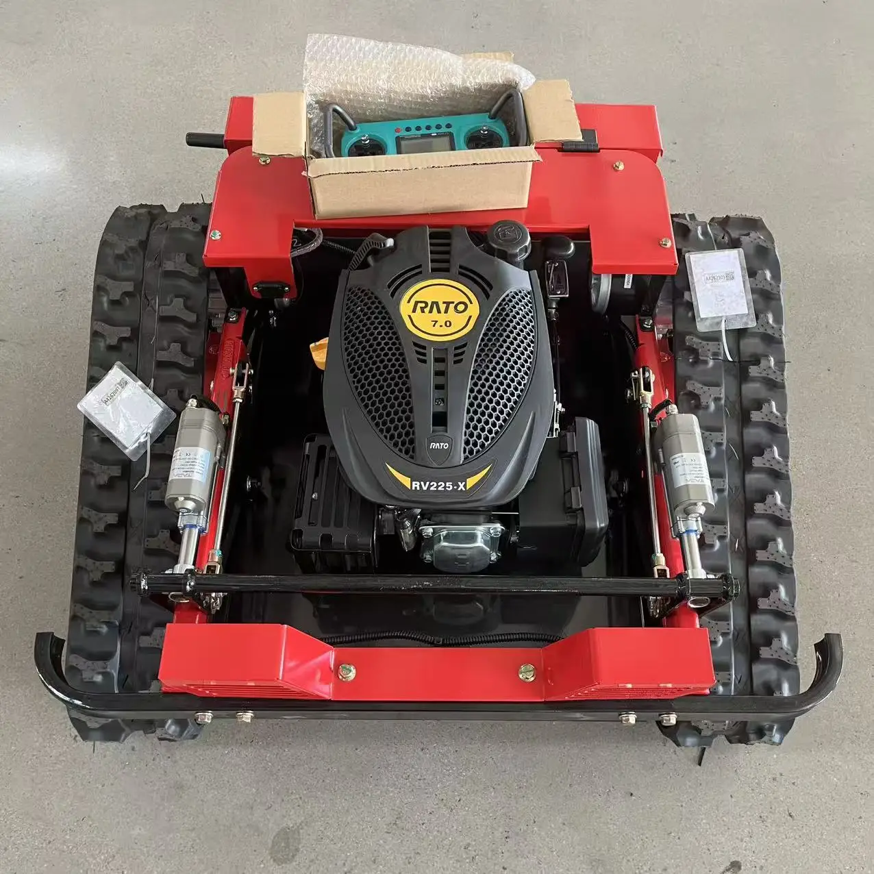 Smart home lawn mower,  fully  automatic  and  powerful  climbing, easily  remove s grass  and gives  your garden  a new look