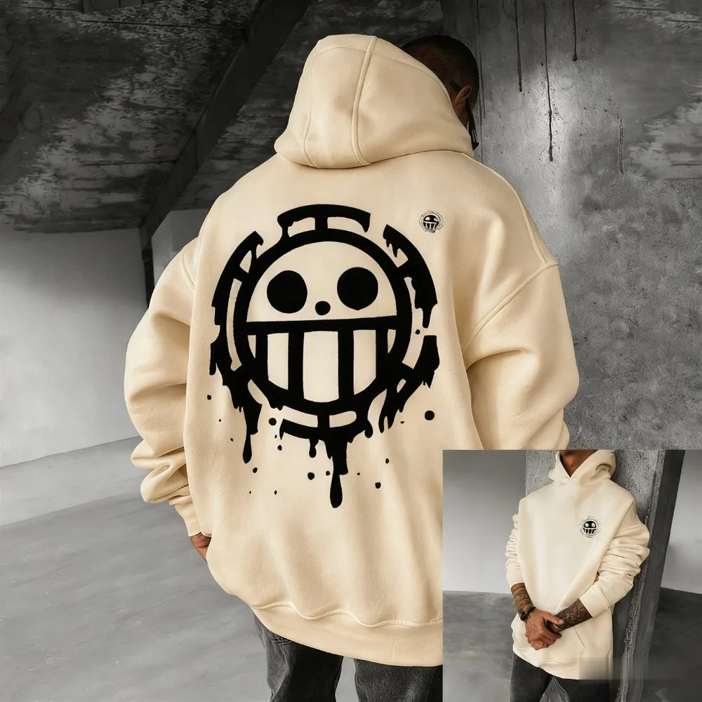 Uma peça na moda marca zero encolhimento camisola outono inverno das mulheres dos homens pai-filho interação versátil na moda jaqueta nova