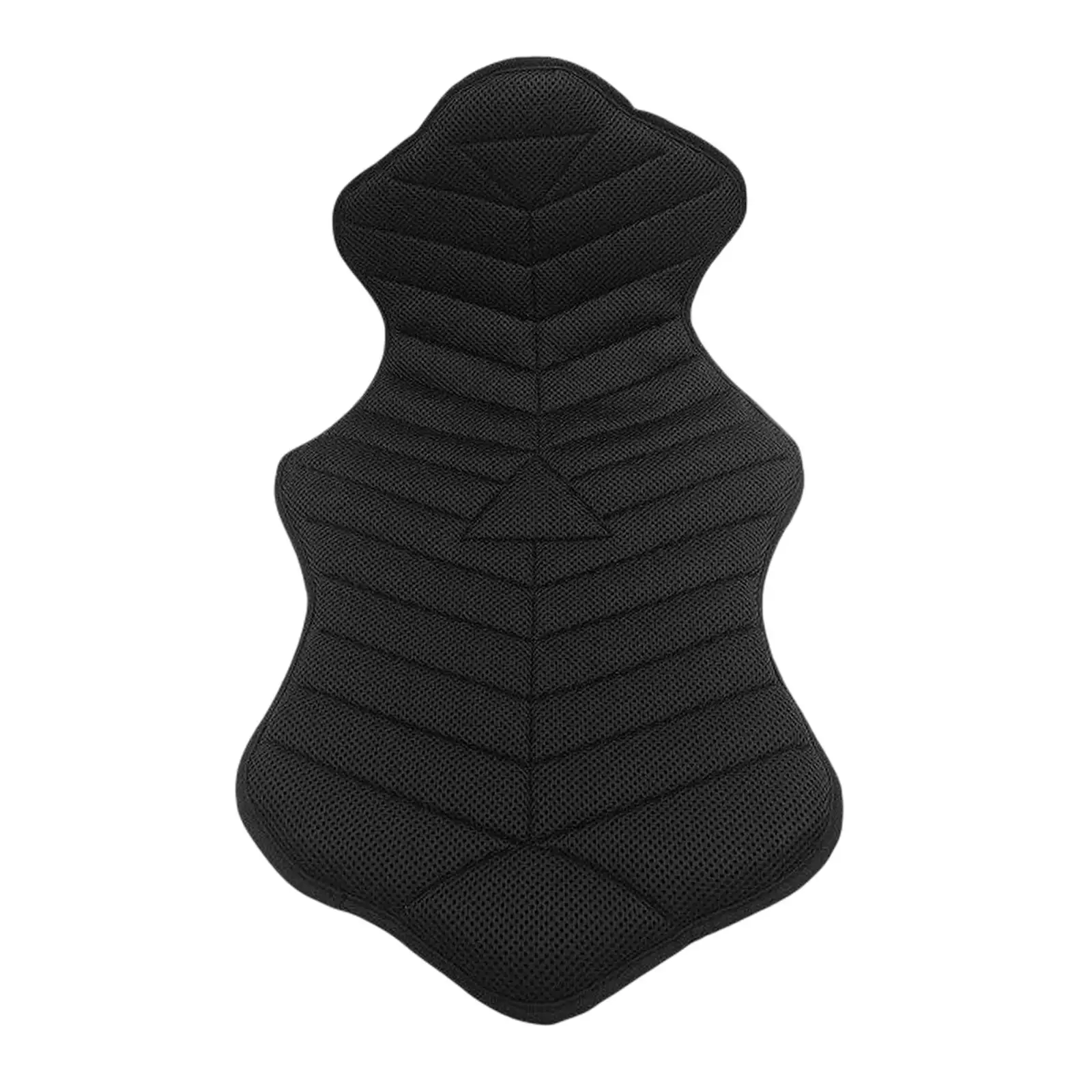 Motorcycle Double Seat Cushion Shock Absorbing Nonslip Soft for Travel