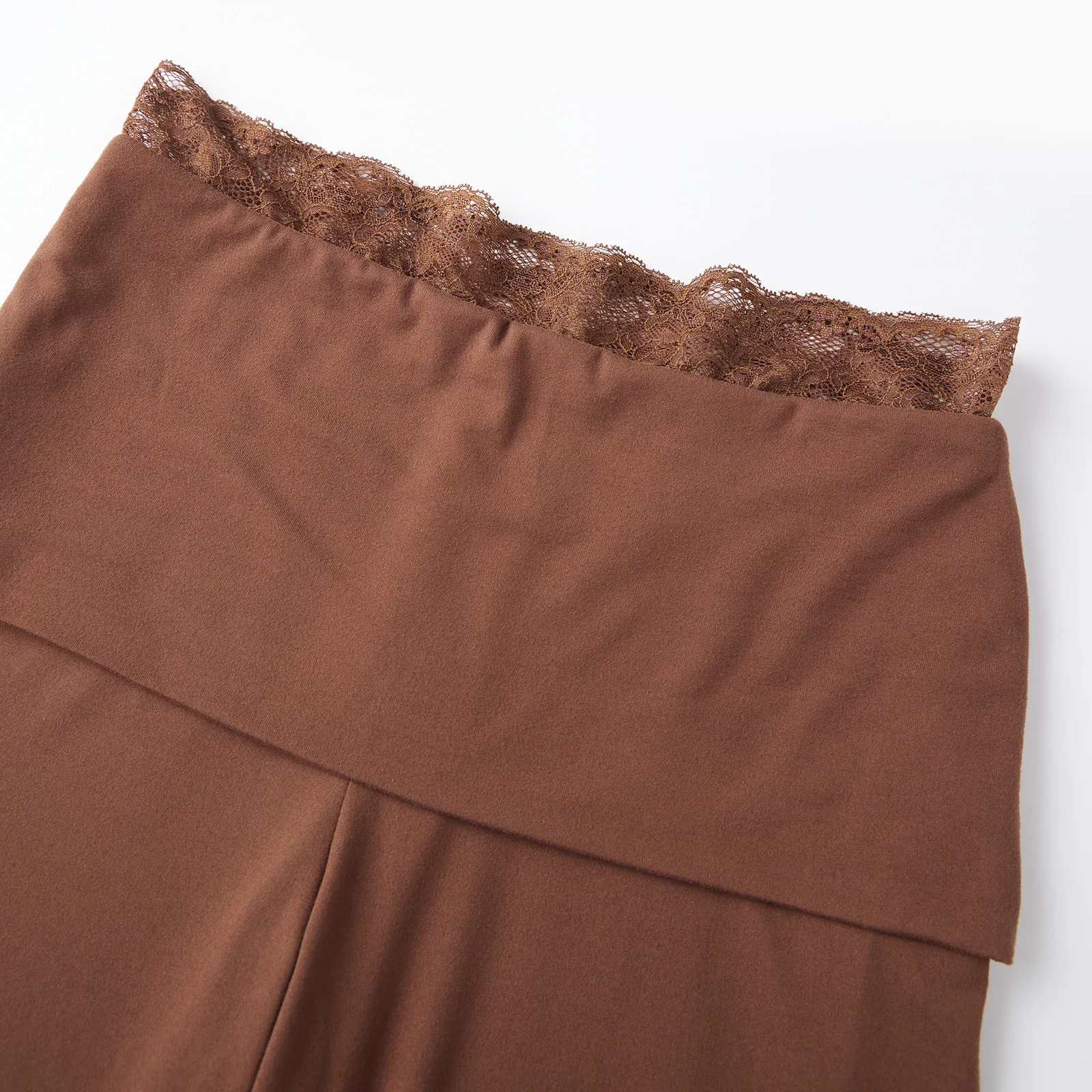 Trim Fold Over Stylish Lace Trim Pants Summer Women S Capri S Capri Rise Cropped Stylish Lace Cropped Trim Fold Over Stylish