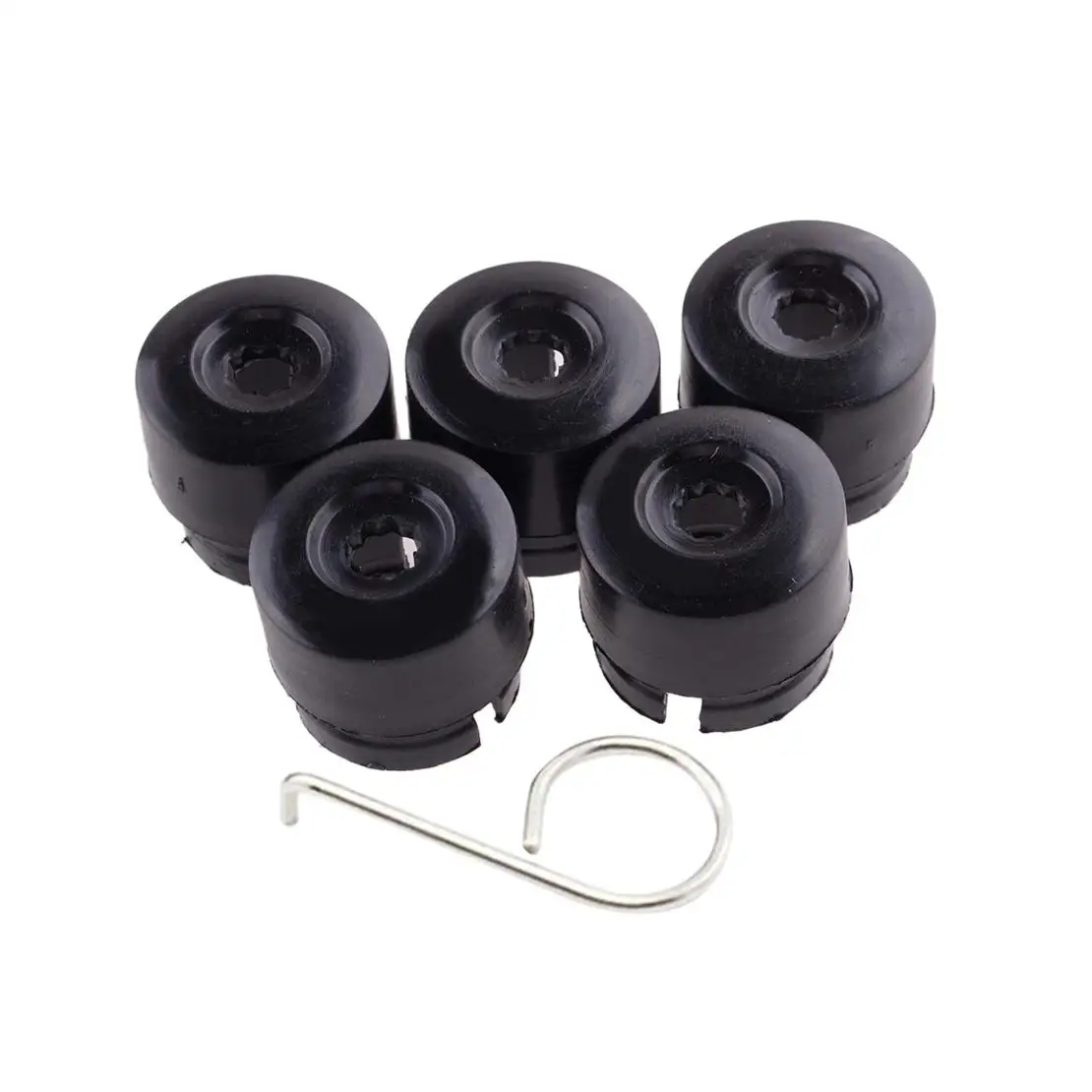 20pcs/set Wheel Lug Nut Bolt Caps Covers Fit For VW Transporter Caravelle T5 T6 2003-2020 Waterproof Dustproof Rustproof