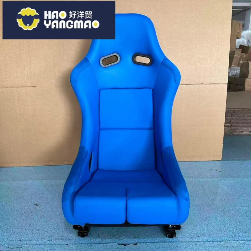 Suitable for Universal Hot Sell RECARO SR3 Suede Racing Bucket Seats With Dual Lock Rails for Car Use