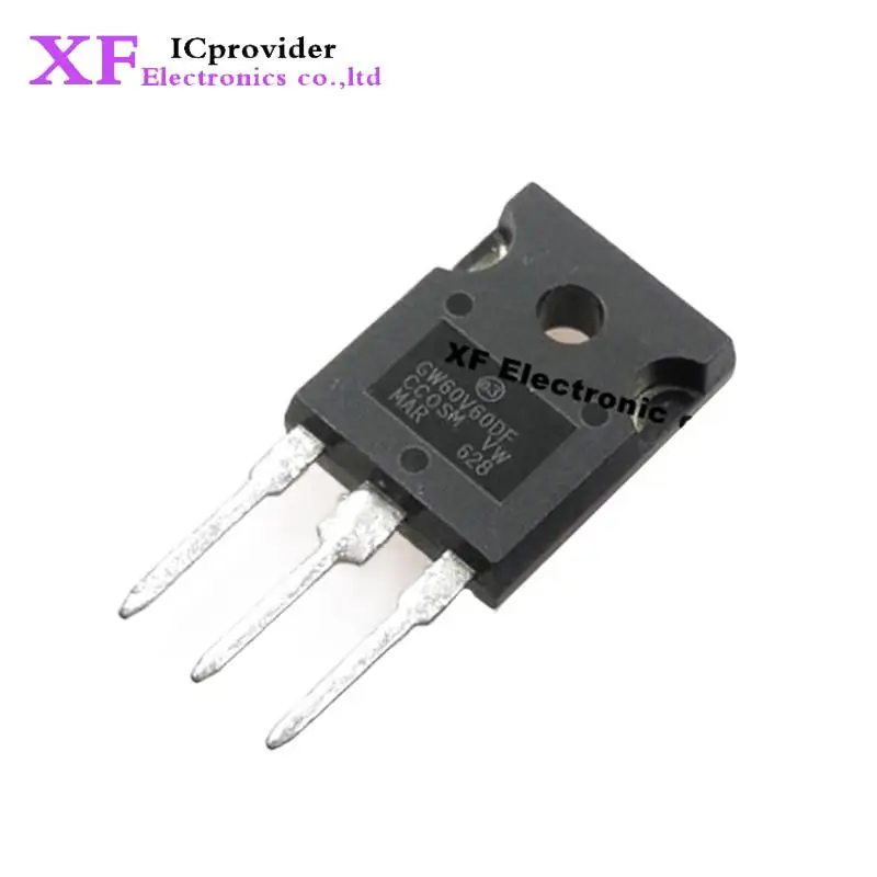 10pcs/lot STGW60V60DF GW60V60DF  STGW60V60 IGBT 600V 80A 375W TO247 Best quality