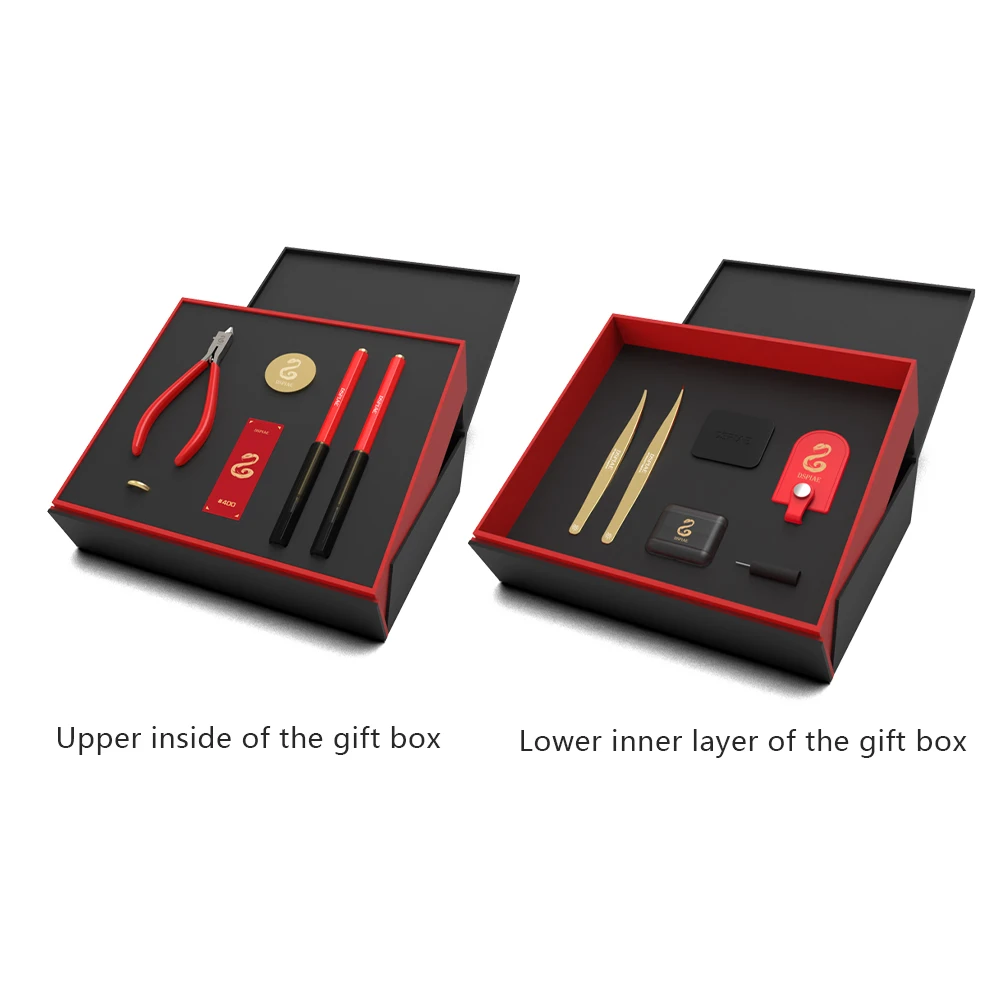 

Dspiae Snake Year Model Tool Set ST-A-3.0 Pliers AT-DK01 Wide Blade Aluminum Alloy Penknife Pointed Pliers Flat Head Forceps