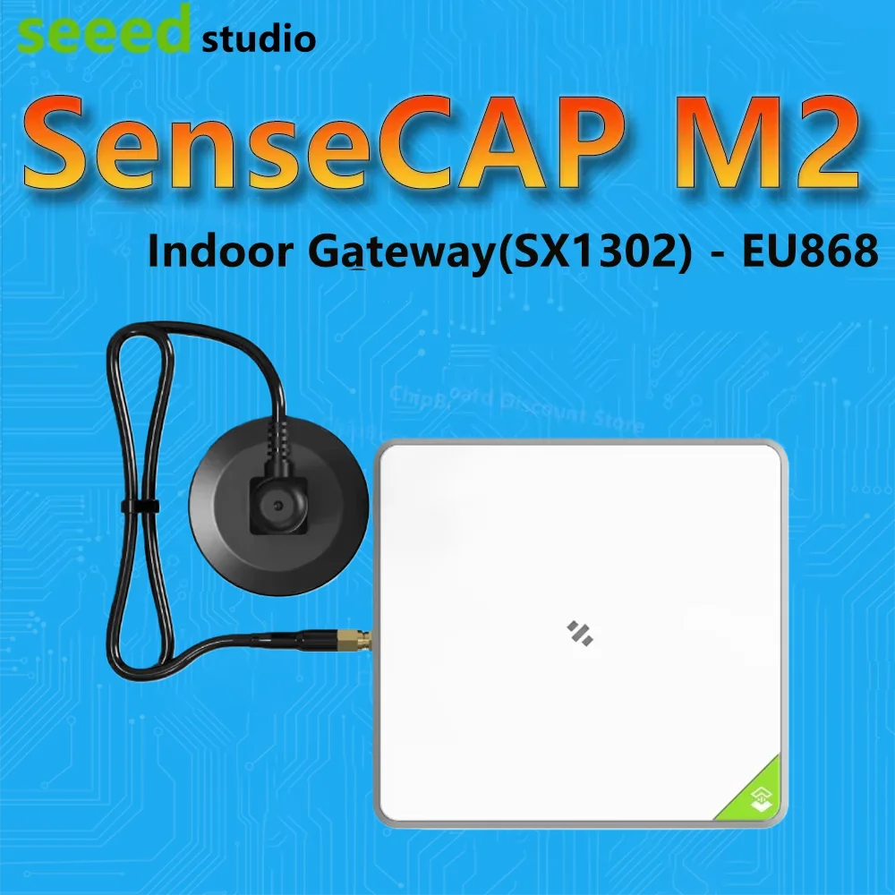Seeed SenseCAP M2 Multi-Platform LoRaWAN Indoor Gateway(SX1302) - EU868