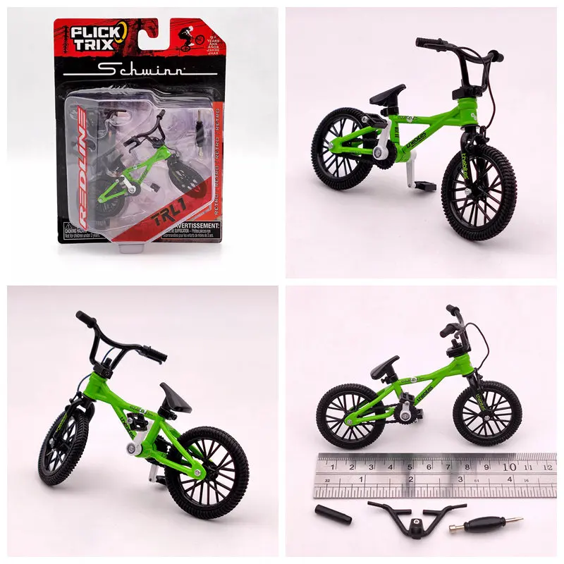 Finger Bike FLICK TRIX For Miniature BMX PREMIUM Diecast Models