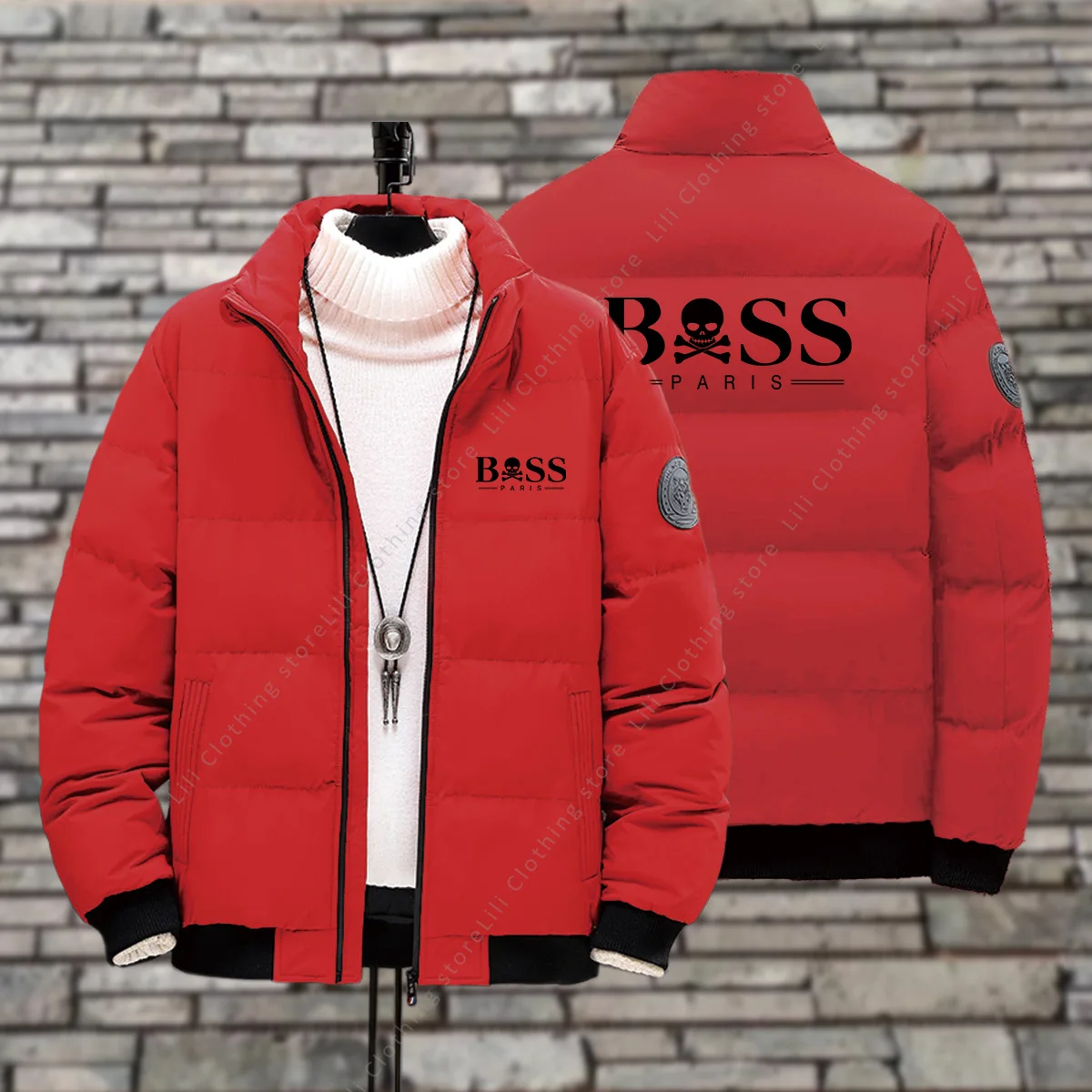 Mens Winter Jackets 2026 New Thick Warm Parkas Puffer Jacket Bomber Jacket Down Coats Fashion Designer Clothes Men Down Jackets