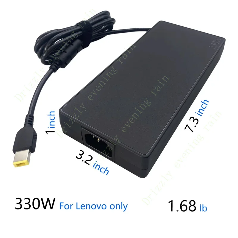 20V 16.5a 330W New AC adapter charger for Lenovo appliances adl330scc3a adl330sdc3a adl330slc3a R9000 y9000 laptop power supply