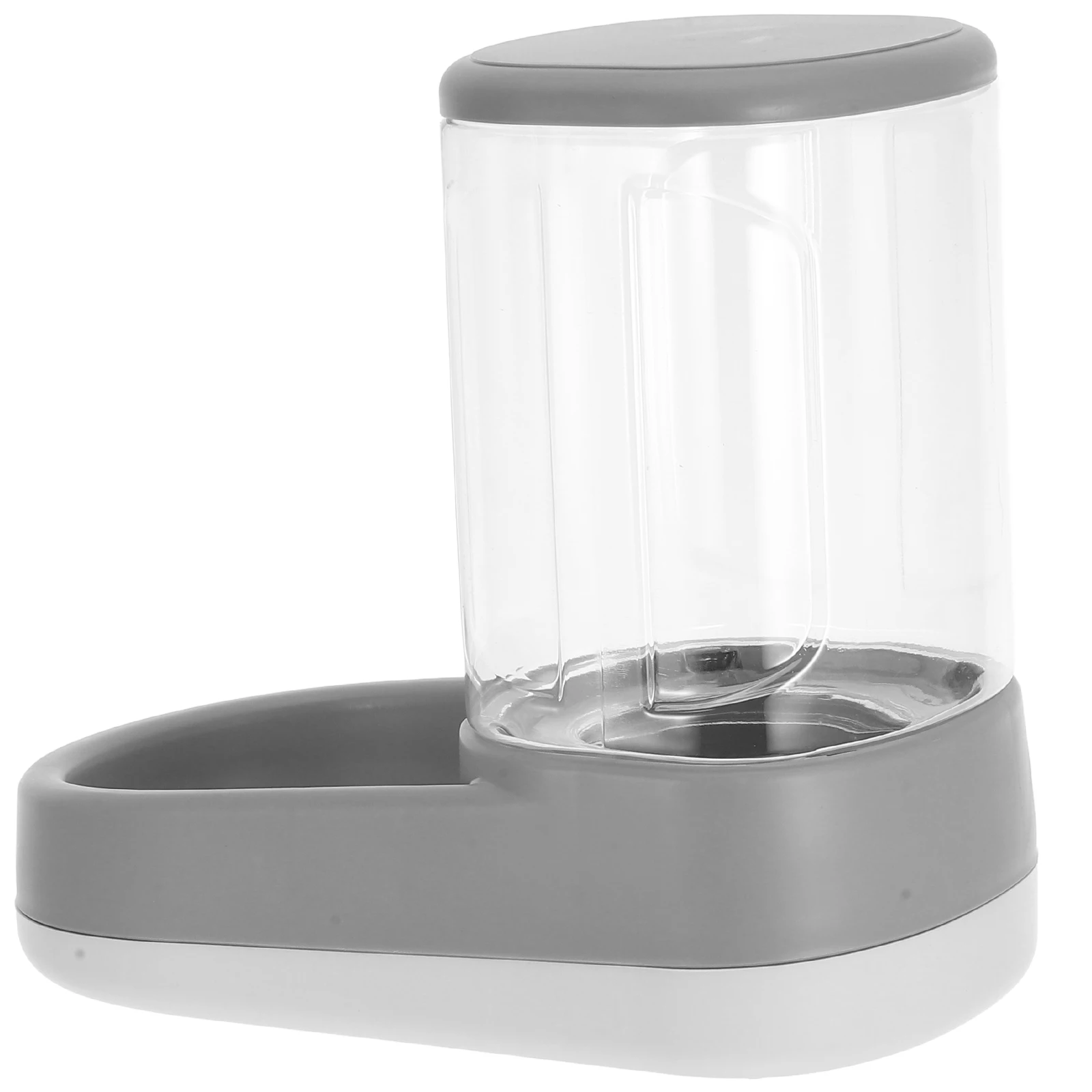 

Automatic Pet Feeder Large Capacity Food Dispenser Water Bowl Dogs Cats Airtight Container Gravity Feeder Adjustable