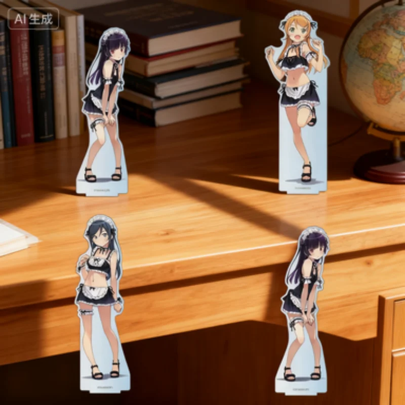 my little sister can t be this cute Figure Desktop Model Pendant Animated cartoon character Anime Acrylic Stand Model Plate Gift