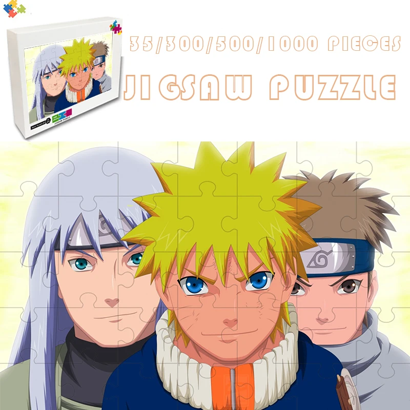 

Пазлы Sasuke Kakashi из аниме «Наруто», 300/500/1000 штук