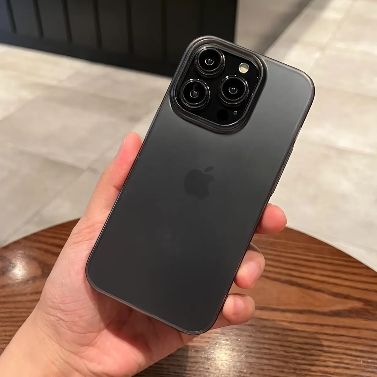 حافظة لهاتف آيفون 16 15 14 Plus 13 12 11 Pro Max غطاء خلفي شفاف مقاوم للصدمات #4