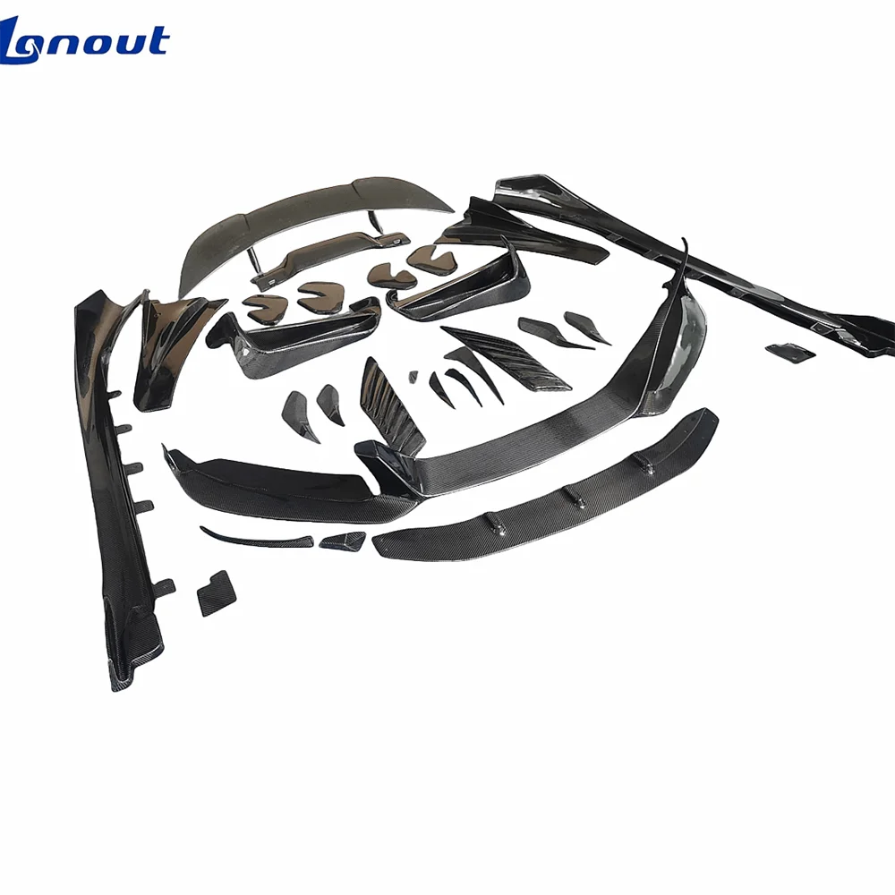 

Высококачественные комплекты кузова из углеродного волокна, передняя боковая юбка, задний диффузор, крыло для I8, идеальная посадка