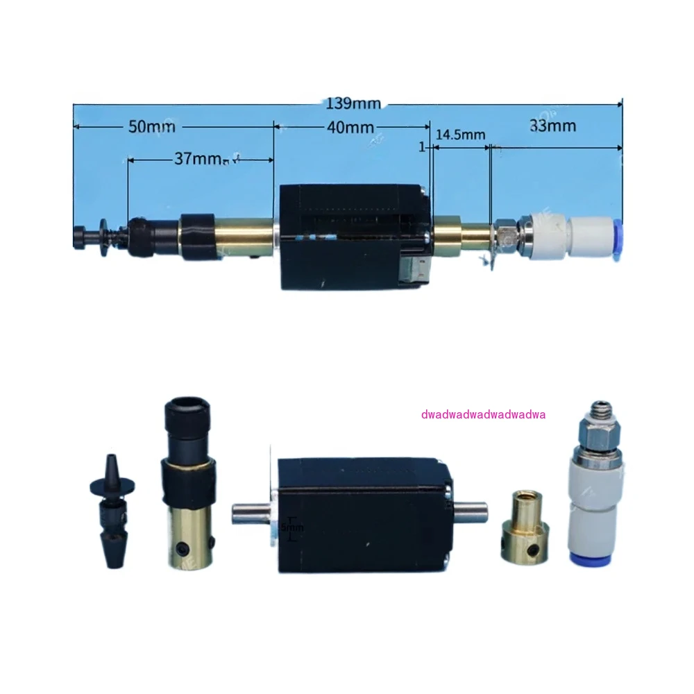 SMT DIY Mounter Connector   Nozzle 20 Stepper Motor Shaft Holder Rotary Joint For SMT Pick And Place Machine