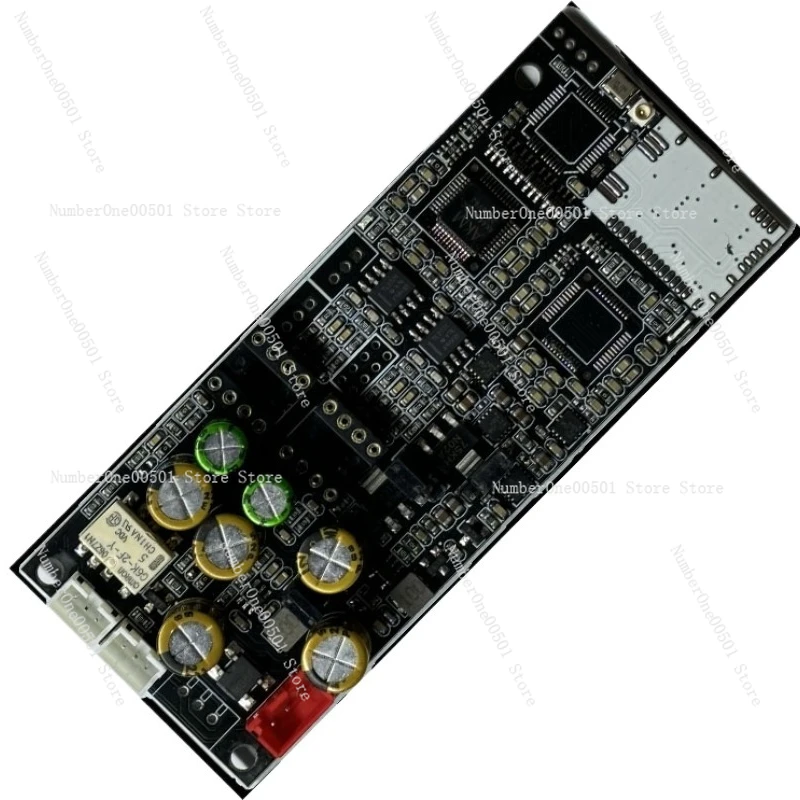 

Двойной параллельный AK4493 Bluetooth 5.4 QCC5181, прием USB-флешка без потерь, приложение без потерь, музыка