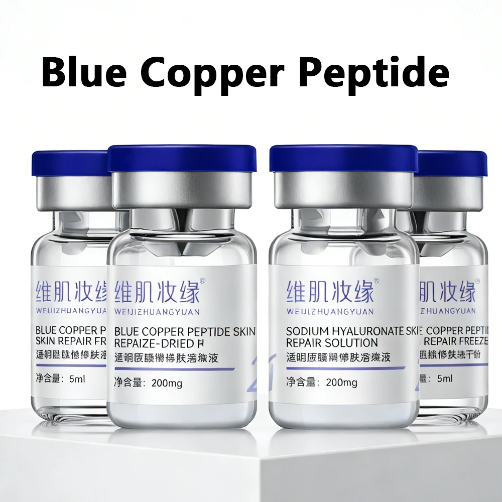 Blue Copper Peptide…
