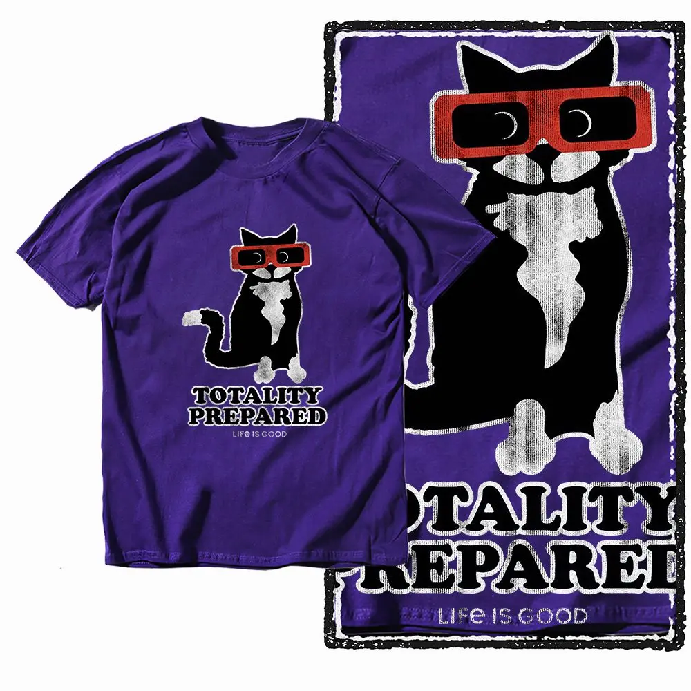 G63 Purple Streetwear 100% Cotton Dog Printed Men's T-shirt |  Big Size Cool Vintage O-neck men's Tee Tshirt